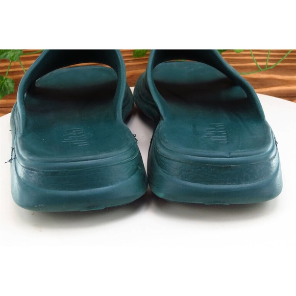 Nikta Size 11.5 M Green/Blue Slide Synthetic Men‎ Shoes - Picture 5 of 7